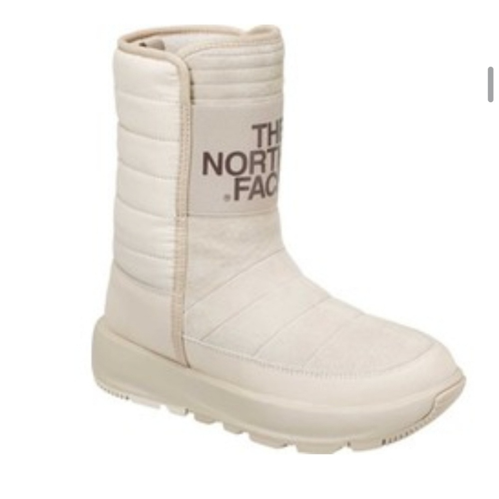 New womens northface moonboot beige